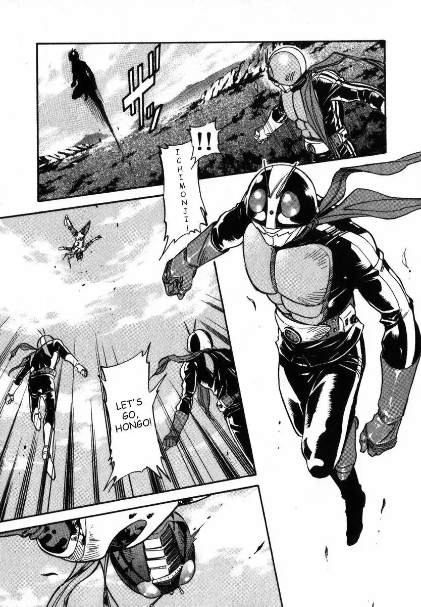 Kamen Rider Spirits Chapter 19 26